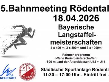 Bahnmeeting Rödental: Bahn 07a494ad