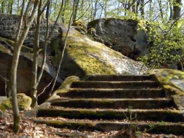 Die Felsen von Hohenstein: Felsen Clip 80e584ab