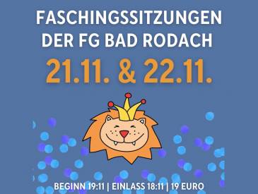 Faschingssitzung der FG Bad Rodach: Fgbadrodach 4b14f85c
