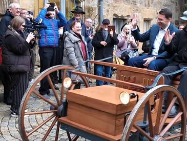 Wiege der Elektromobilität: Flocken Talk Fd34784e