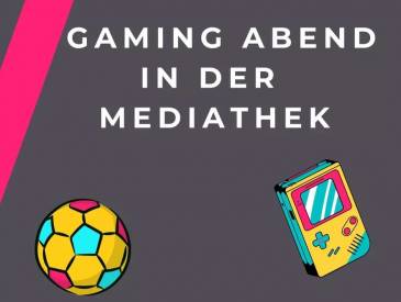 Lesezeit im Quartier: Gaming 91ac55d3