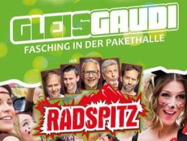 Gleisgaudi – Fasching in der Pakethalle: Gleisgaudi 1cd4470c