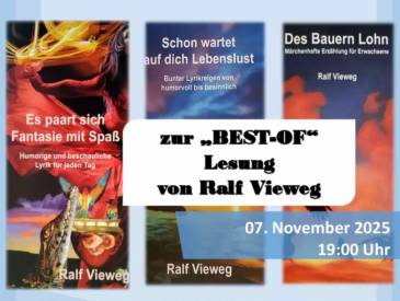 Aus Plastik wird Kunst: Melting Pot: Lesung Ee03ad31