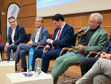 Duell der Kandidaten: Obwahl Clip D5c12431