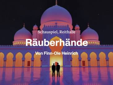 Räuberhände: Raeuberhaende 1b0a3ade