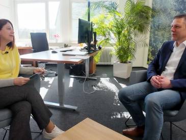 Im Blickpunkt: Rödental: Roedental Clip 536a3927