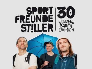 Sportfreunde Stiller | Open Air Sommer: Sportfreunde 73a957a8