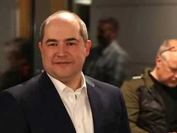 Dominik Heike gewinnt Stichwahl: Stichwahl Clip 2563681d