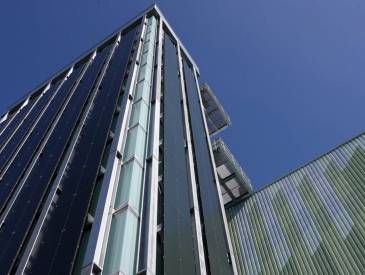 Hightech im Turm: Tower Clip 3f5ce112