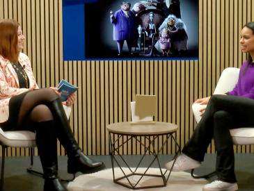 Preisgekrönte Schauspielerin: Weber Talk 3930cd6b