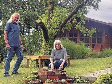 Überzeugte Gartenmenschen: Zarske 84fe4a1b