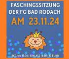 Faschingssitzung: Fg Rodach 237708f0