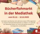 Großer Bücherflohmarkt in der Mediathek: Flohmarkt E2595fa5