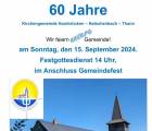 60 Jahre Kirchengemeinde Haarbrücken - Ketschenbach - Thann: Kirchengemeinde60jahre B5c25964