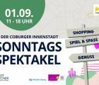 Coburg blüht auf: Sonntagsspektakel 5134b662