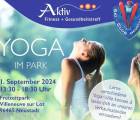 Yoga im Park: Yoga A8fa72ab