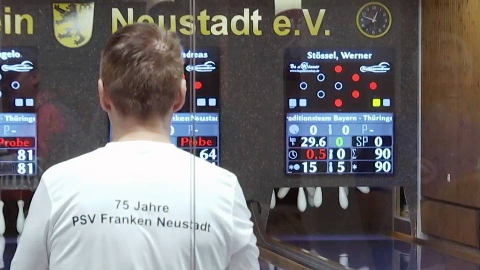 Kegler auf der Erfolgsspur: Bieberbach Talk A24ab145