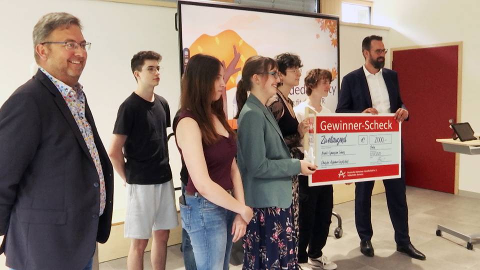 Spitze in Deutschland: Demenzpreis Clip D3bf7e33