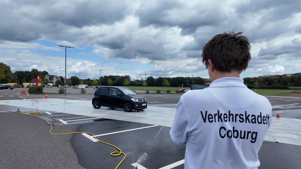 75 Jahre Kreisverkehrswacht Coburg e.V.: Grab Verkehrswacht 016b593a