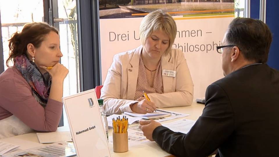 Im Eiltempo zum Job: Job Speed Dating 270745a1