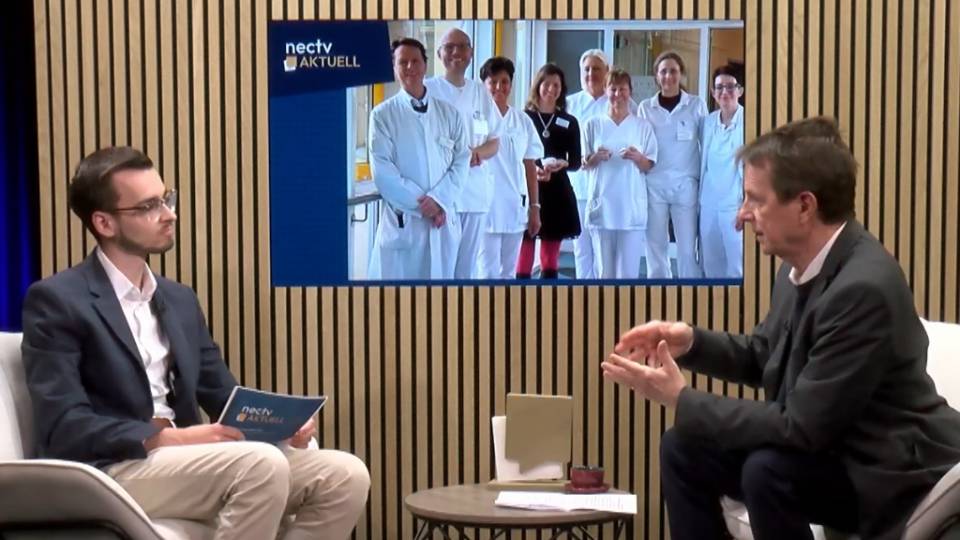 Mediziner aus Leidenschaft: Kraft Talk E50348bb