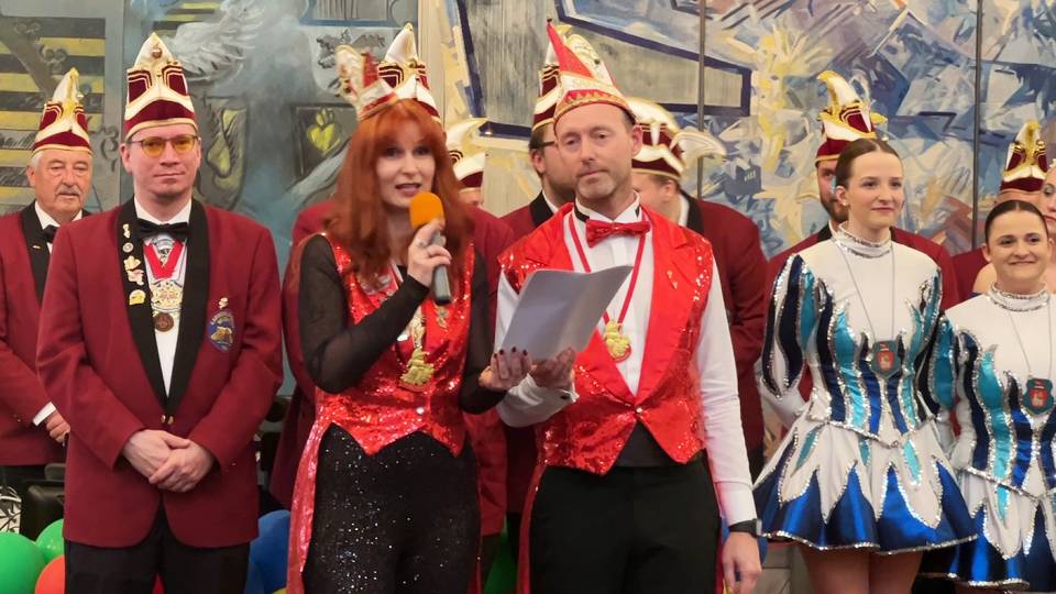 Die Narren sind los!: Narren Clip Bbc43750