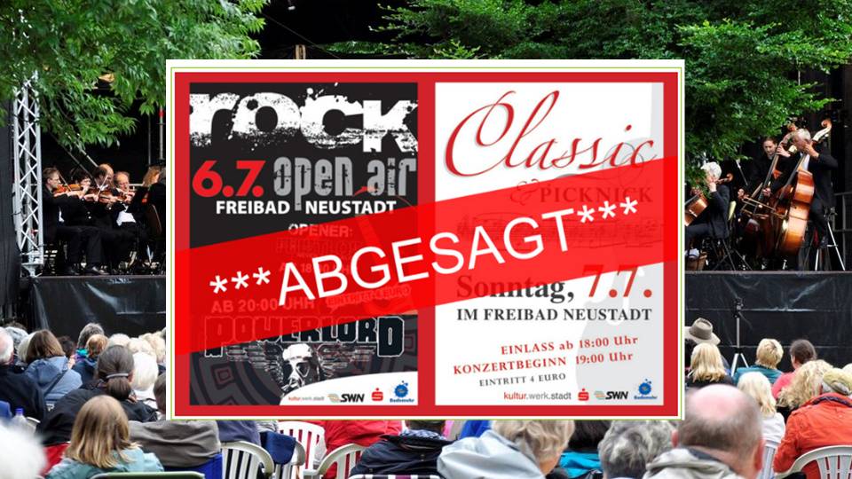 Enttäuschte Gesichter: Openair Absage 45704ac7