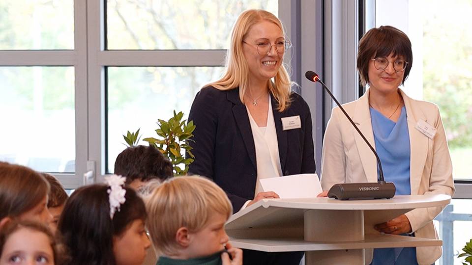 Siegel für den Standort: Rottmann Talk 2b5a5a85