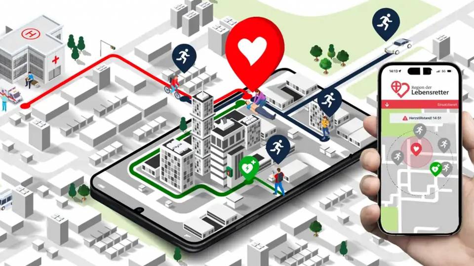 Region der Lebensretter: Scheichenost Talk Dfaf798d