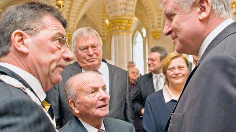 Seehofer in Rödental