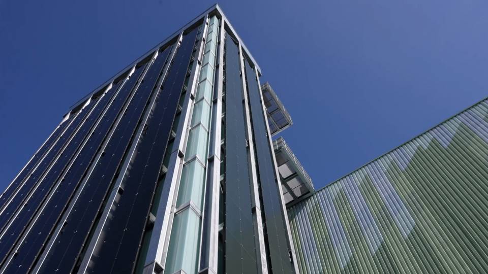 Hightech im Turm: Tower Clip 3f5ce112