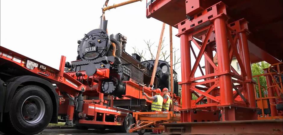Dampflok auf Reisen: Dampflok Clip 7370c86e