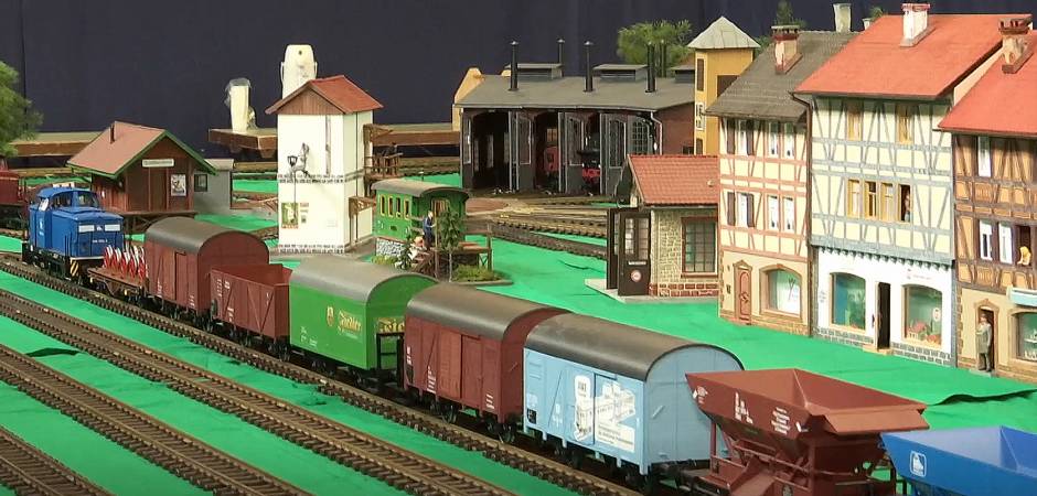 Gartenbahn als Hingucker: Raab Talk2 80656bcd