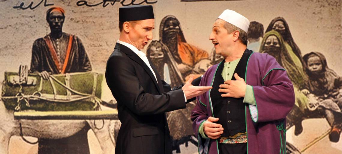 Der Barbier von Bagdad