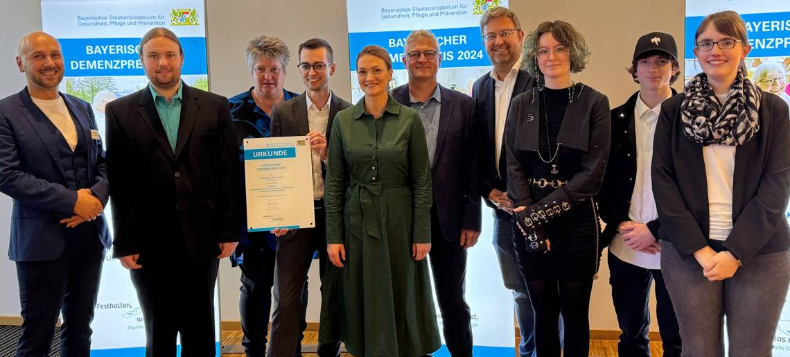 Digitale Hilfe bei Demenz: Demenzpreis Talk 602ee976