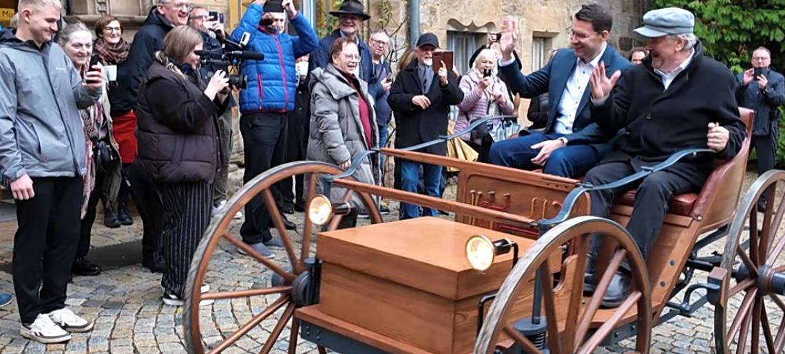 Wiege der Elektromobilität: Flocken Talk Fd34784e