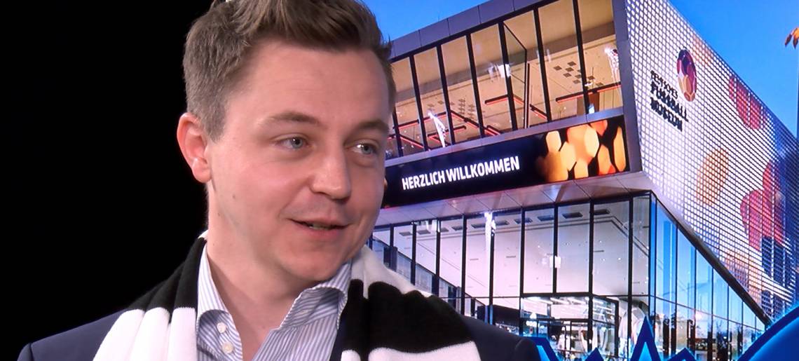 Im Tempel des Fußballs: Greiner Talk Dcc81cb2