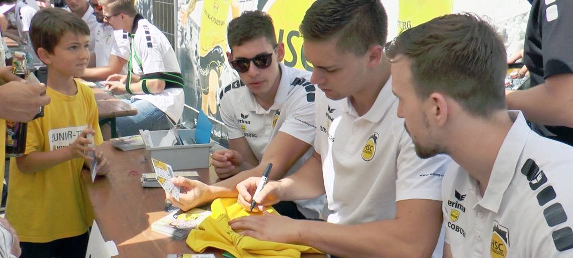 Handballer beim Hoffest: Hsc Hoffest Clip Bb2d7c75