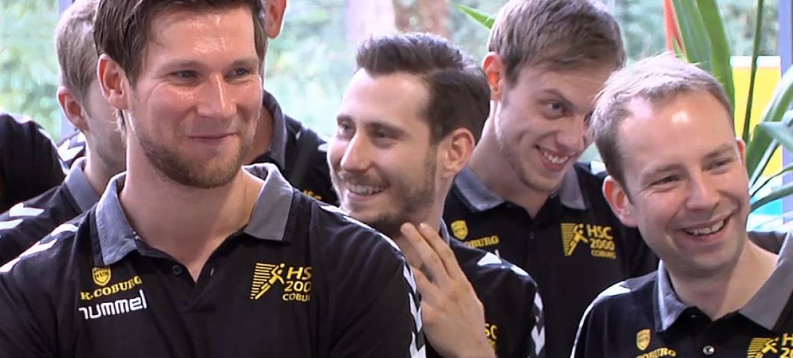 Handballer vor dem Start: Hsc Start 90b96d18
