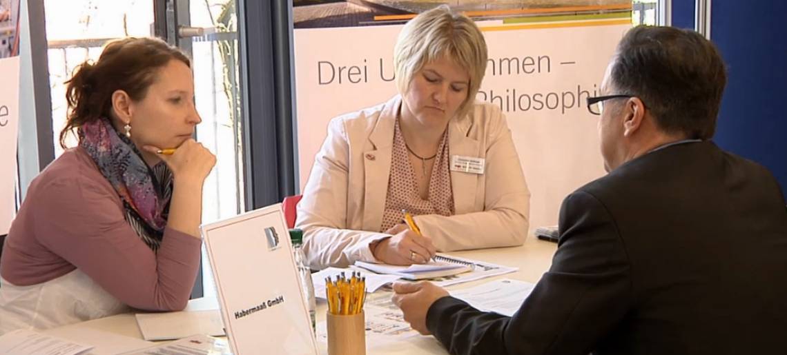 Im Eiltempo zum Job: Job Speed Dating 270745a1