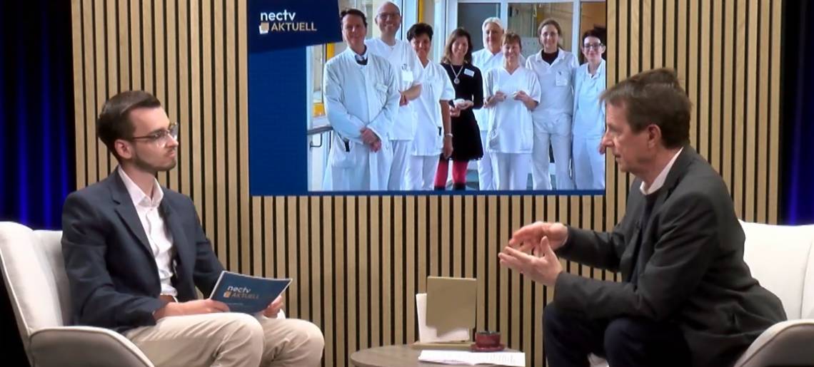 Mediziner aus Leidenschaft: Kraft Talk E50348bb