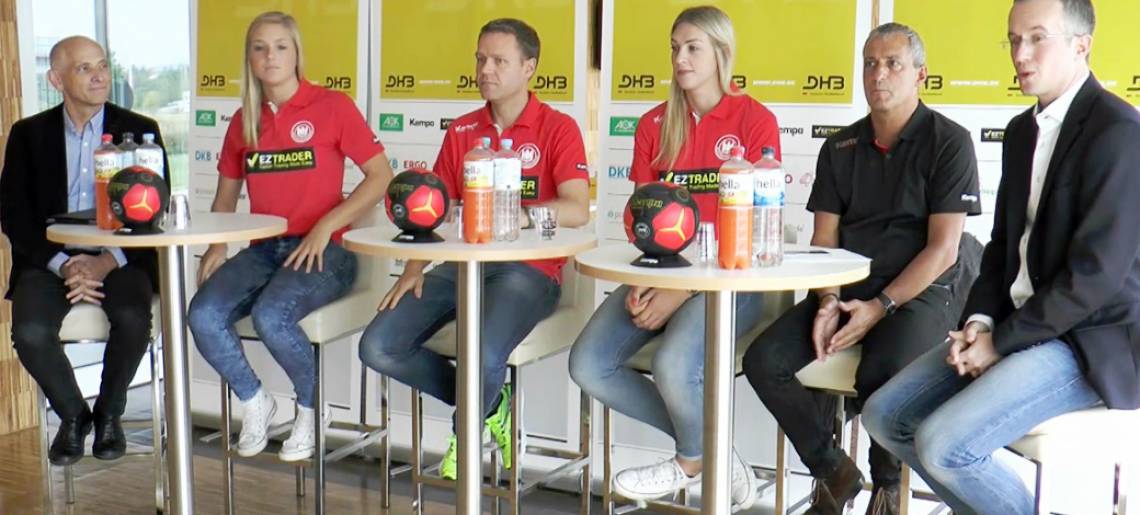 Länderspiel in Cobrug: Laenderspiel Handball D229504d