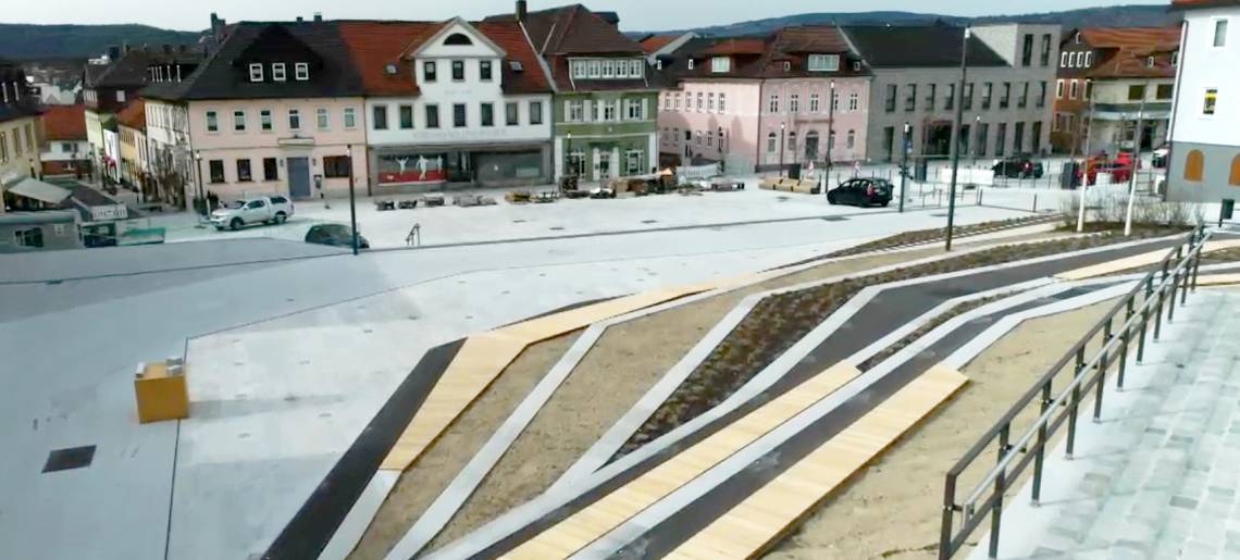 Baustelle auf der Zielgeraden: Marktplatz Clip Ec0d1e52