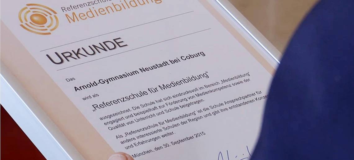 Ausgezeichnete Schule: Medienschule 9eb5918c