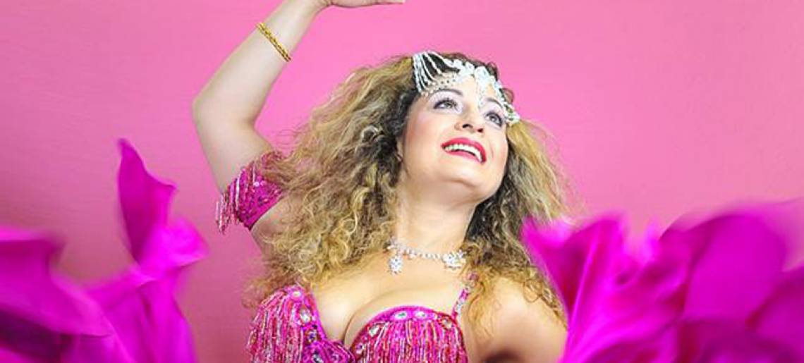 Power of Belly-Dance: Naheda Talk 645517a5