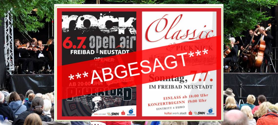 Enttäuschte Gesichter: Openair Absage 45704ac7