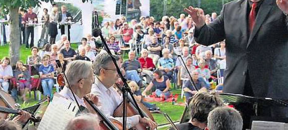 Openair im Bademehr