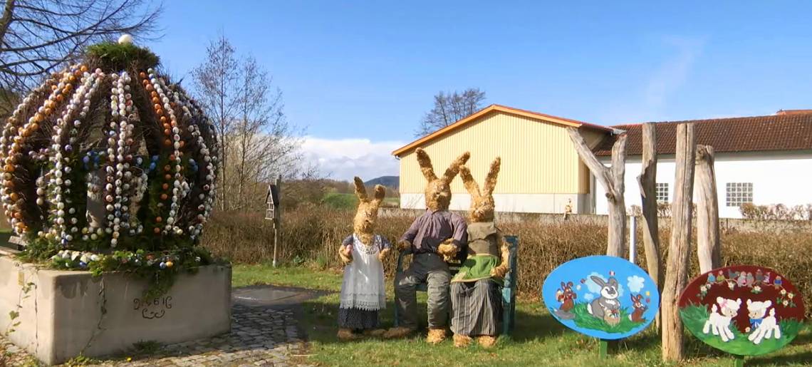 Schmuckstück zu Ostern: Ostern Clip 4f8db15c