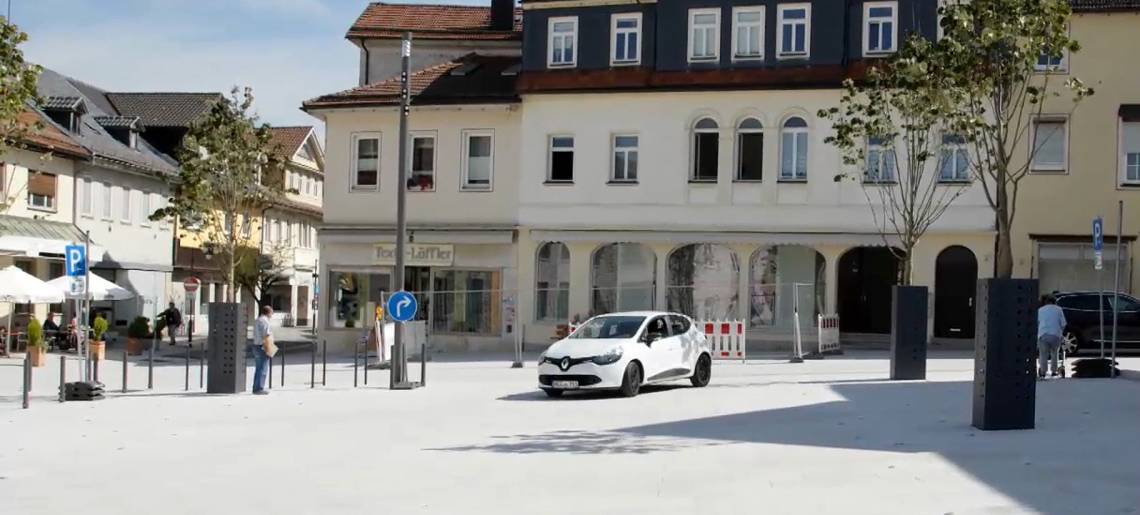 Parkplatz auf Marktplatz: Parkplatz Clip Fb9986b4