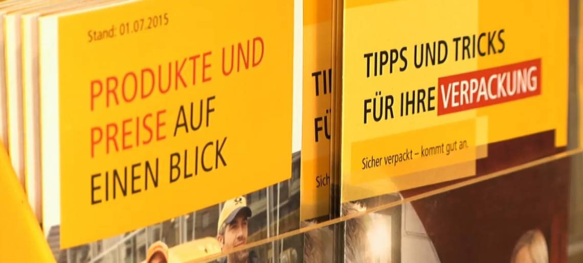 Post verschließt Türen: Post Clip Aebd21eb